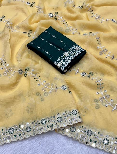Astitva sequence work surat saree showroom
